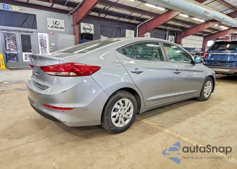 2017 Hyundai Elantra Se из США, поврежденный, VIN 5NPD74LF7HH058741